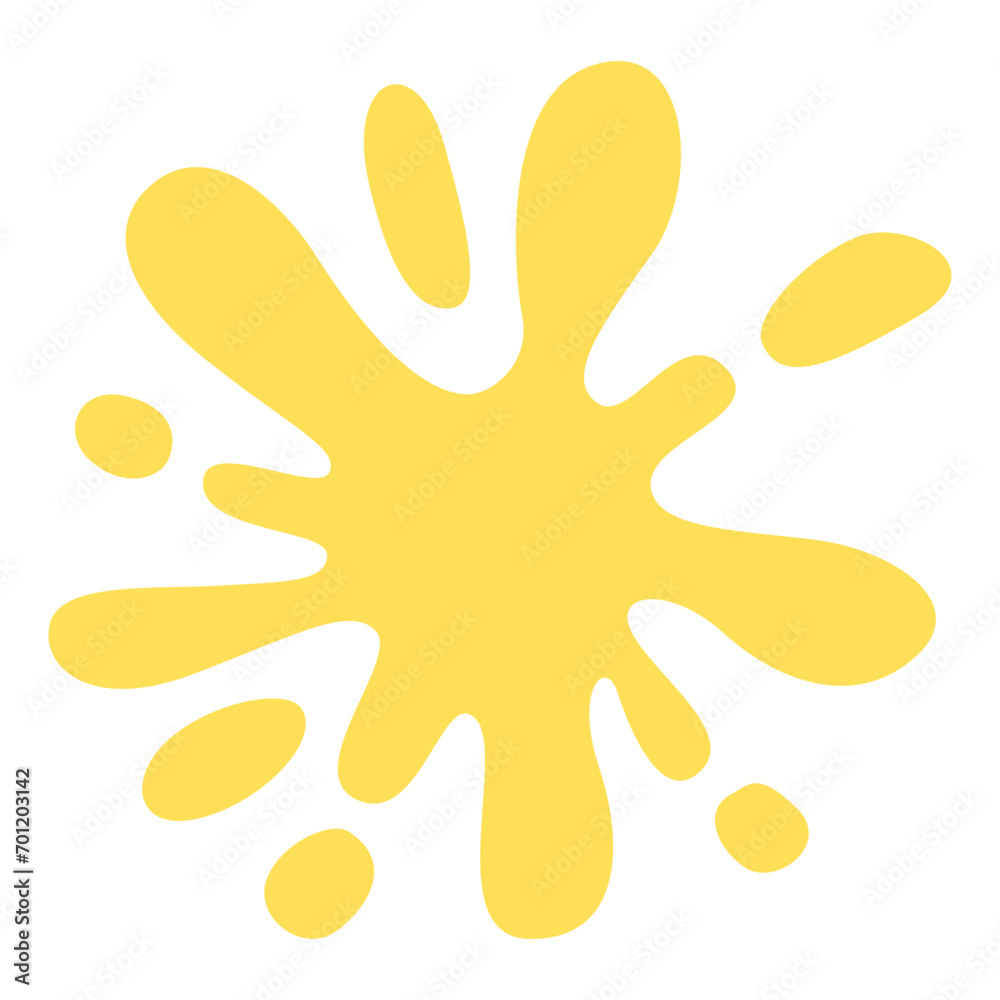 Splash Shape Element