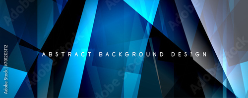 Breaking Glass Background, Kaleidoscope effect. Transparent Straight Lines. Dynamic Light Rays effect. Vector Illustration For Wallpaper, Banner, Background, Card, Book Illustration, landing page