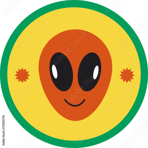 Retro Funky Element