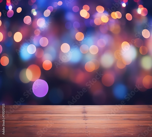 Abstract Bokeh Background  Backdrop  Decoration  Blured  Shiney  Defocused  Generative Ai