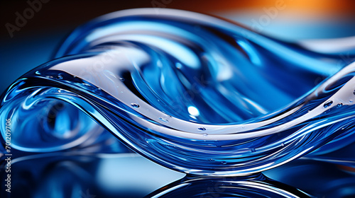 abstract blue background