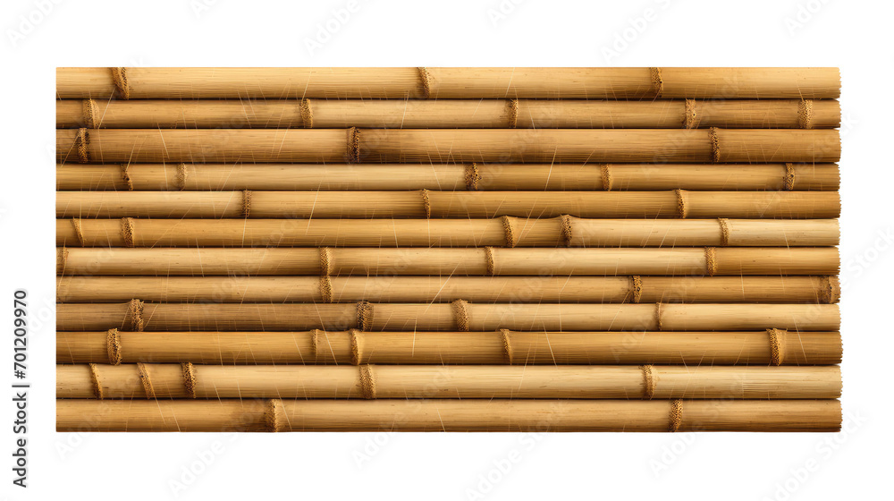 bamboo floor, isolated on transparent background cutout bamboo floor, isolated on transparent background cutout