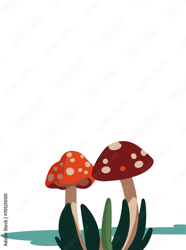 Discover the hidden world of mushrooms: a natural wonderland in the forest. Discover the hidden world of mushrooms: a natural wonderland in the forest.