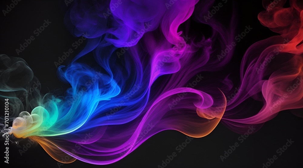 abstract colorful smoke abstract colorful smoke