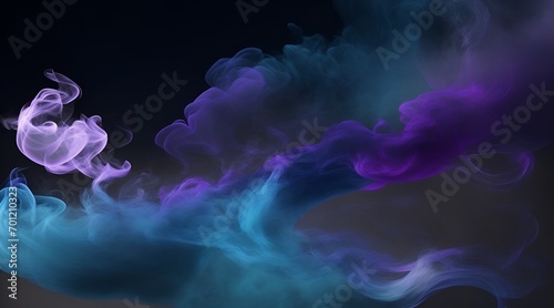 abstract smoke background © Logo