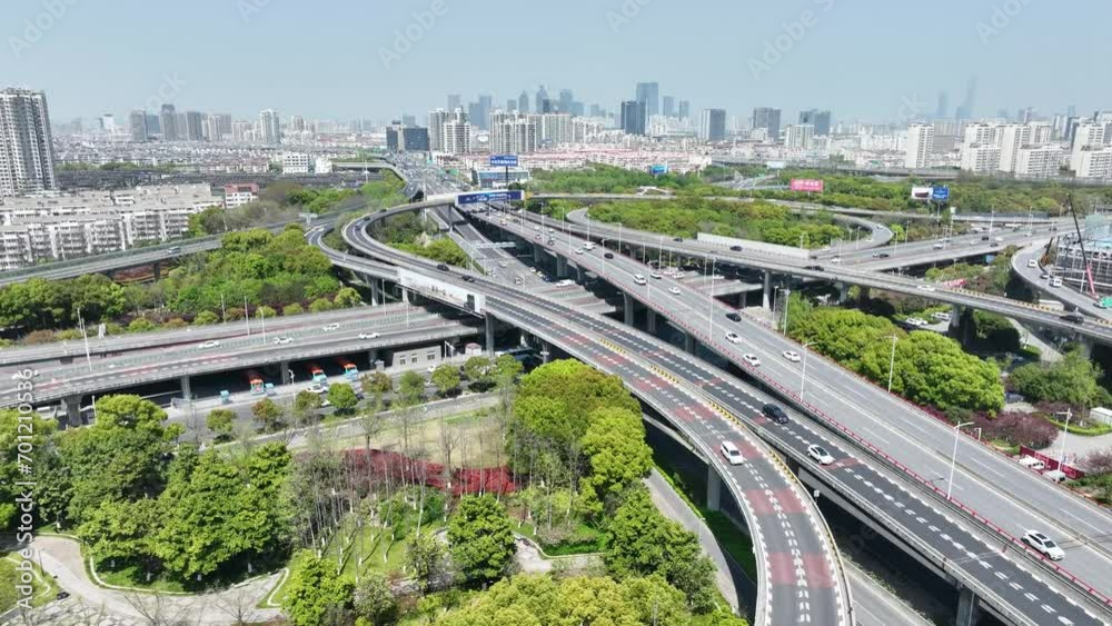 view of city flyover view of city flyover