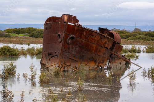 The Excelsior Shipwreck, Mutton Cove, Port Adelaide