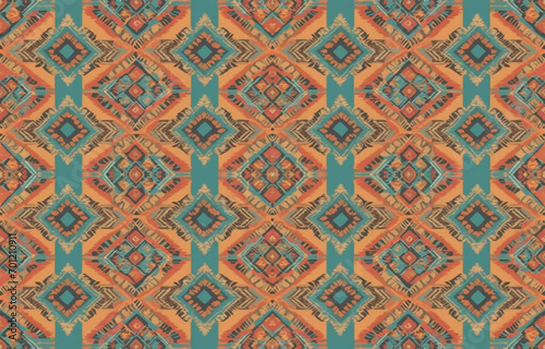 Native pattern american tribal indian ornament pattern geometric ethnic textile texture tribal aztec pattern navajo mexican fabric seamless  decoration fashion