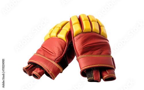 Cricket Hand Protectors isolated on transparent Background