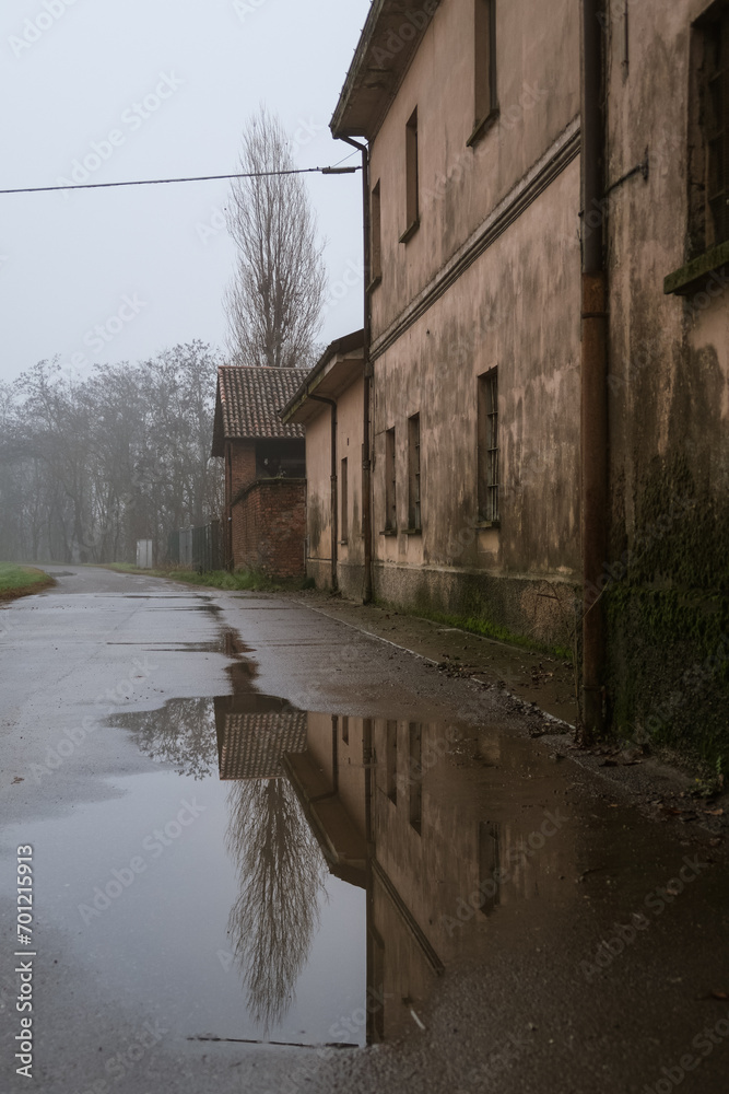 San Giacomo ancient medieval village house church San Giacomo ancient medieval village house church