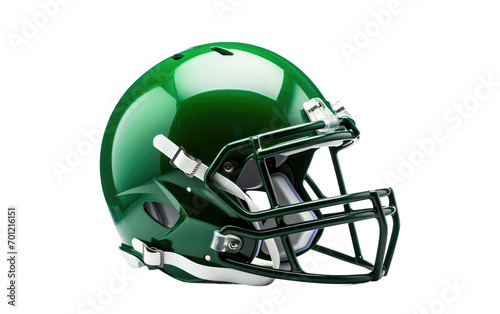American Football Head Protection isolated on transparent Background