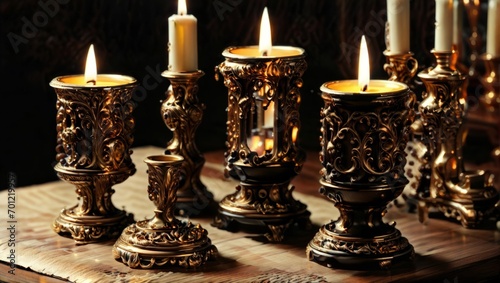candles in a church © Peshawar