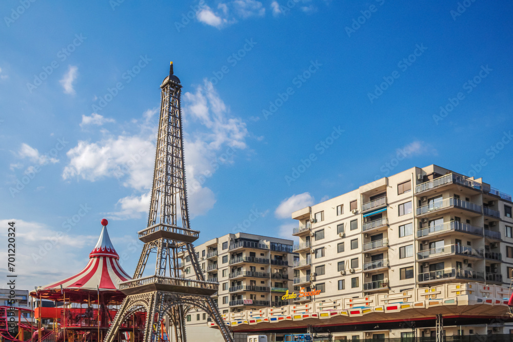 Fototapeta premium Europe, Romania, Constanta region, 2023 year