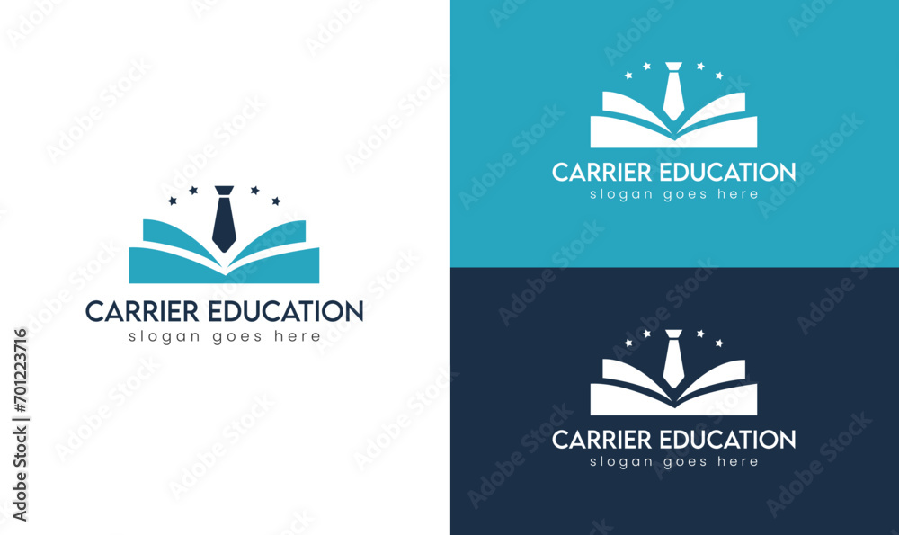 Education logo, School logo, College logo, Versity logo
