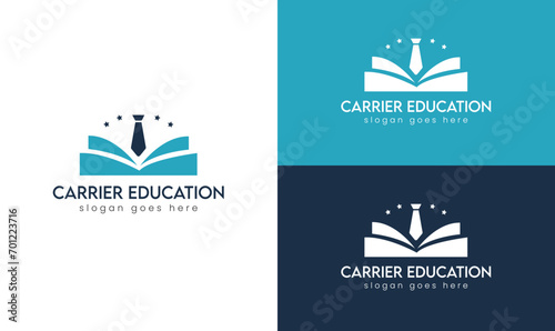 Education logo, School logo, College logo, Versity logo