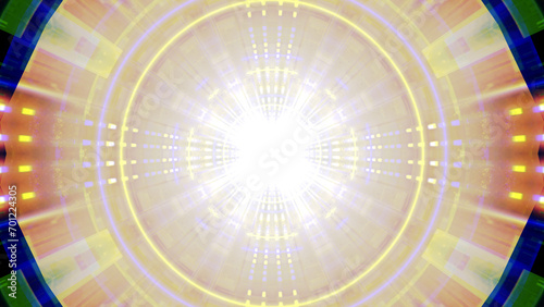 
Mandala 3D Kaleidoscope seamless loop Psychedelic Trippy Futuristic Traditional Tunnel Pattern for Consciousness Meditation Background Video Relaxing Ethnic Colorful pattern Chakra Kundalini Yoga
