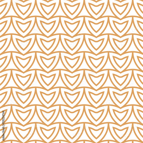 geometric seamless pattern with yellow line color design
