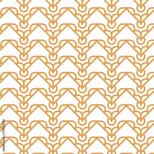 geometric seamless pattern with yellow line color design