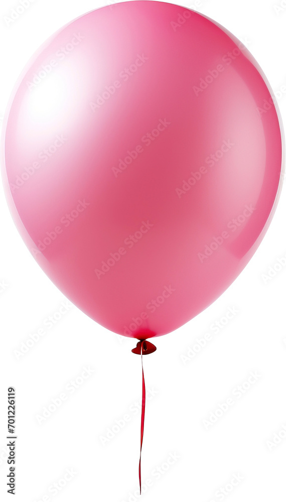 Balloon isolated on transparent background. PNG Balloon isolated on transparent background. PNG