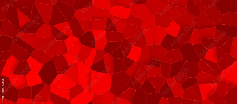 Modern seamless abstract trendy mosaic vector graphic design with red triangles, red Quartz glass natural fragment, Red mosaic, red polygon, red gradient marble, red presentation background. Modern seamless abstract trendy mosaic vector graphic design with red triangles, red Quartz glass natural fragment, Red mosaic, red polygon, red gradient marble, red presentation background.