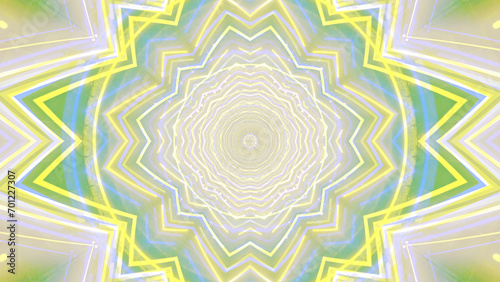 abstract backgrounds created with various 2d shapes. Kaleidoscope patterns psychedelic trippy backgrounds