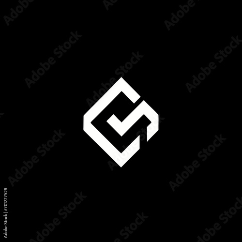 Sophisticated Simplicity: Sleek and Unique Minimalist Logo Design © john