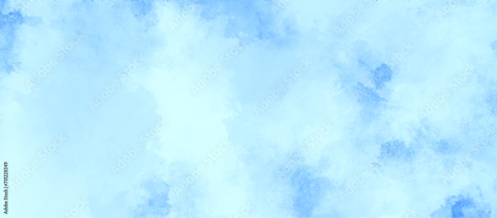 watercolor shades paper textured canvas element with clouds, Turquoise gradient color brush painted illustration, abstract cloudy blue watercolor splash background, blue watercolor paint brush stroke. watercolor shades paper textured canvas element with clouds, Turquoise gradient color brush painted illustration, abstract cloudy blue watercolor splash background, blue watercolor paint brush stroke.