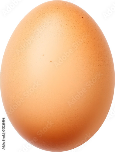 Egg isolated on transparent background. PNG