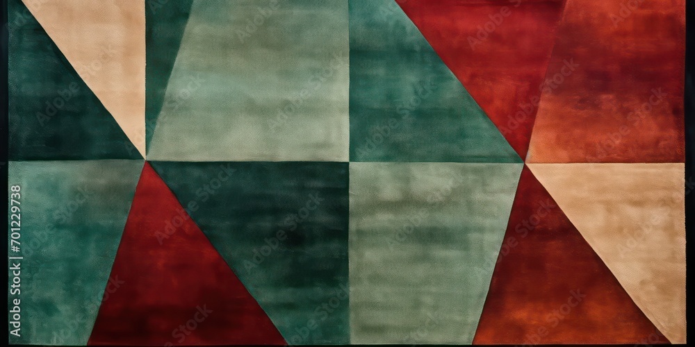 Geometric background featuring an intricate wall edging pattern. from red to dark blue. Geometric background featuring an intricate wall edging pattern. from red to dark blue.