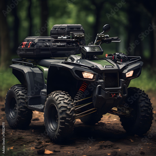 Forest Explorer: The Modern ATV Equipped for Outdoor Adventures