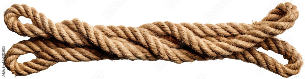 Rope isolated on transparent background. PNG Rope isolated on transparent background. PNG