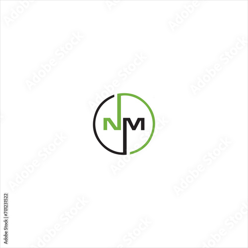 NM logo. N M design. White NM letter. NM, N M letter logo design. Initial letter NM linked circle uppercase monogram logo. N M letter logo vector design. top logo, Most Recent, Featured, Relevance, 