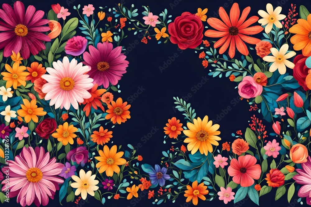 seamless floral pattern seamless floral pattern