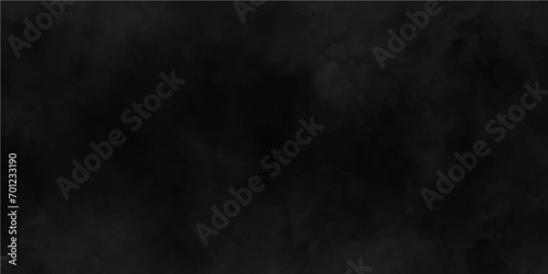 Black misty fog.mist or smog fog and smoke,isolated cloud.cumulus clouds design element background of smoke vape fog effect,texture overlays.smoke exploding,cloudscape atmosphere. 