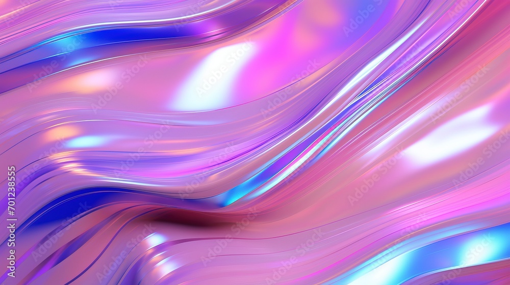 Holographic iridescent paper foil texture Holographic iridescent paper foil texture