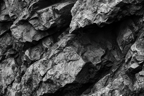 Pile of coal texture background, photo of coal mine background, texture