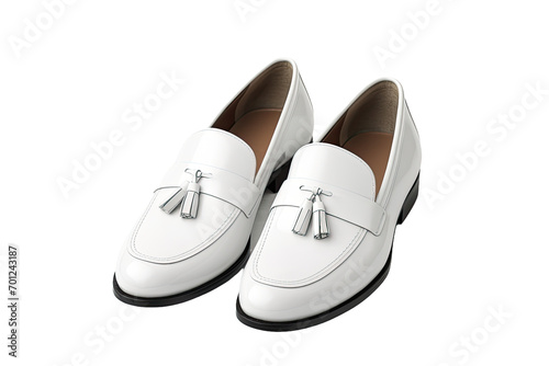Trendy Loafers for Men Isolated On Transparent Background