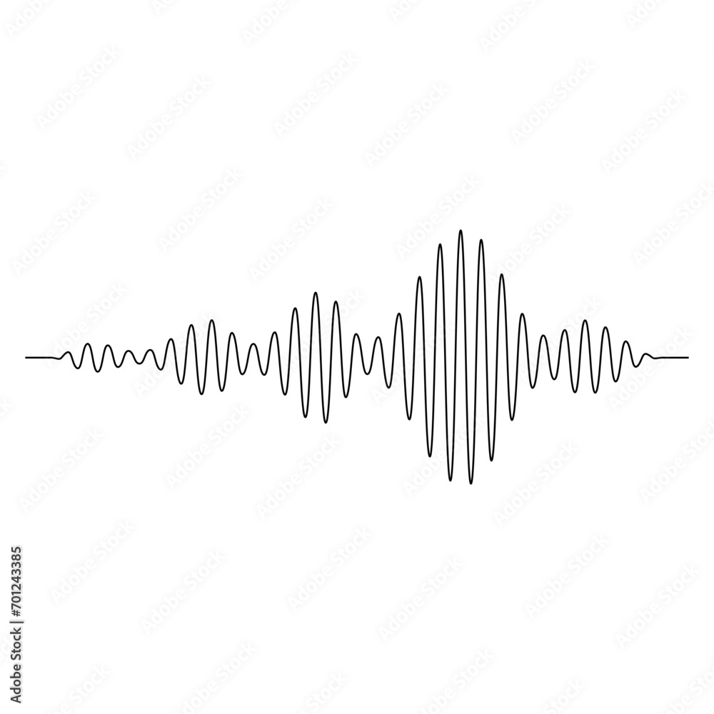 Sound Wave Element Sound Wave Element