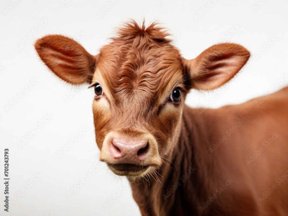 cow isolated on white background cow isolated on white background