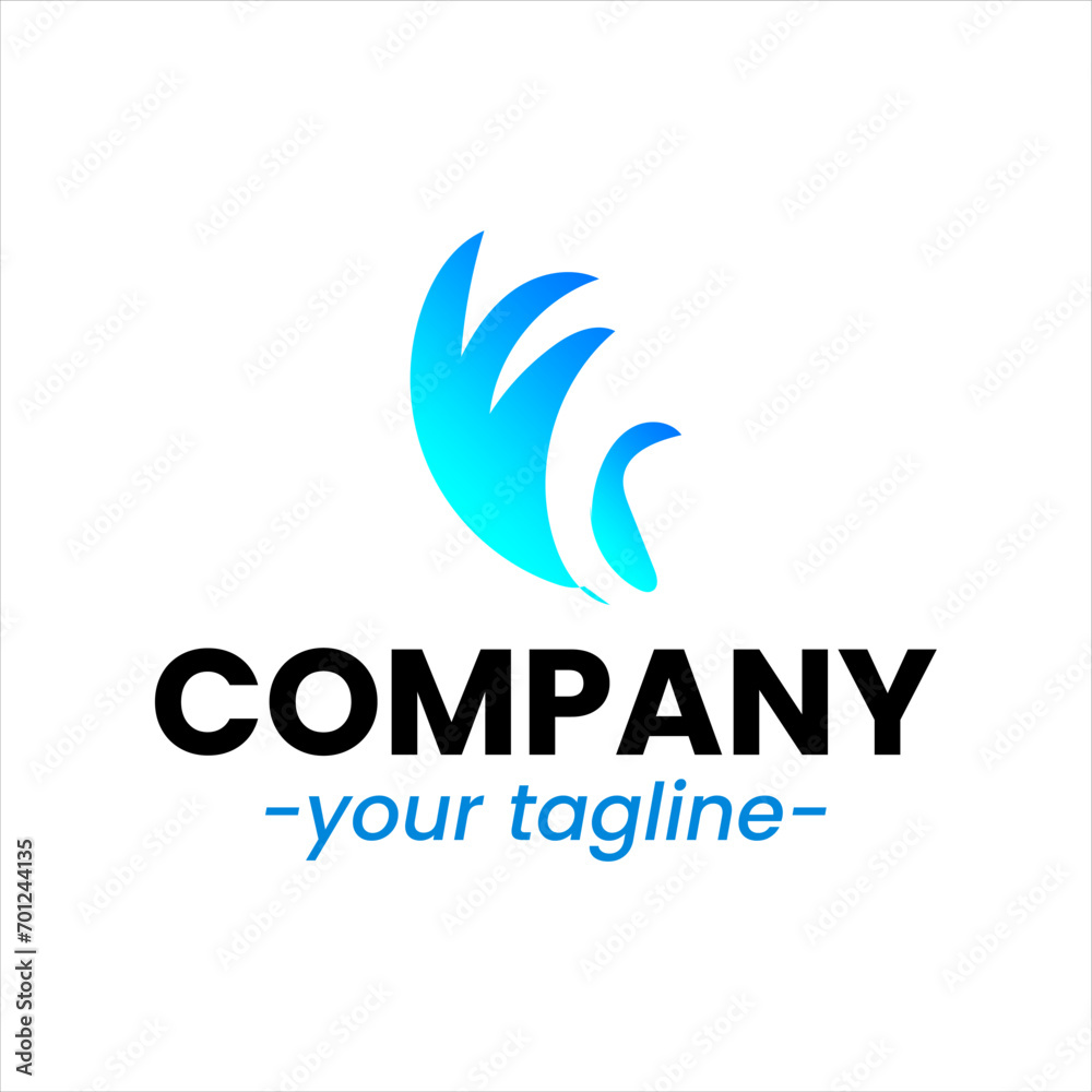 Sea waves logo set tidal waves ocean storm wavy river vector image company logo symbolizing water waves Sea waves logo set tidal waves ocean storm wavy river vector image company logo symbolizing water waves