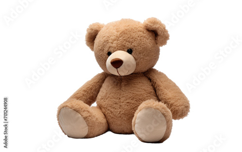 Teddy Snuggle Snout isolated on transparent Background © Sehar