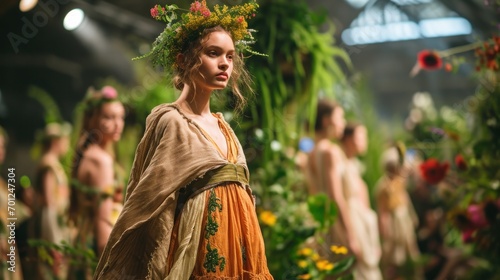Eco-friendly Fashion Show with Sustainable Designs