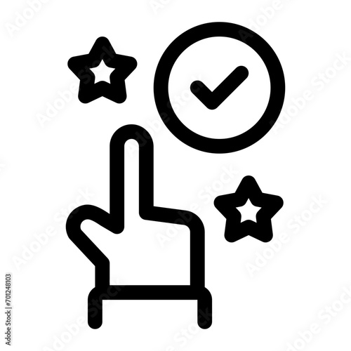 voting line icon