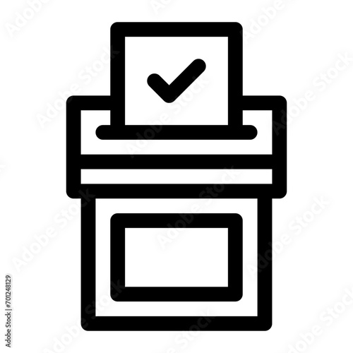 election line icon