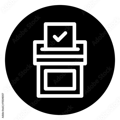 election glyph icon