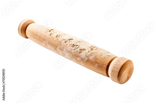 Rolling Pin Isolated On Transparent Background