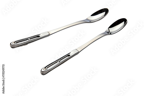 A Tong Isolated On Transparent Background photo