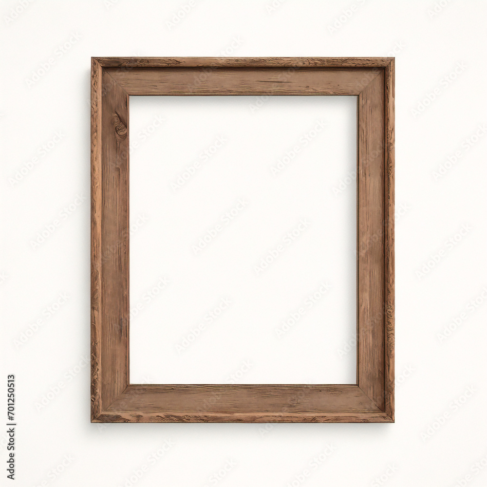 Fotomodell mit Holzrahmen an der Wand. Modell eines Bilderrahmens aus Holz. Horizontaler Rand mit Schatten. Leerer Fotorahmen A4 an der Hintergrundwand. Rand für Designdrucke, Poster und Gemälde. Vekt Fotomodell mit Holzrahmen an der Wand. Modell eines Bilderrahmens aus Holz. Horizontaler Rand mit Schatten. Leerer Fotorahmen A4 an der Hintergrundwand. Rand für Designdrucke, Poster und Gemälde. Vekt