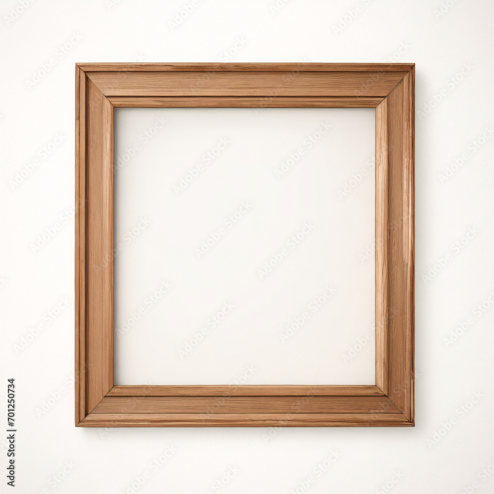 Fotomodell mit Holzrahmen an der Wand. Modell eines Bilderrahmens aus Holz. Horizontaler Rand mit Schatten. Leerer Fotorahmen A4 an der Hintergrundwand. Rand für Designdrucke, Poster und Gemälde. Vekt Fotomodell mit Holzrahmen an der Wand. Modell eines Bilderrahmens aus Holz. Horizontaler Rand mit Schatten. Leerer Fotorahmen A4 an der Hintergrundwand. Rand für Designdrucke, Poster und Gemälde. Vekt