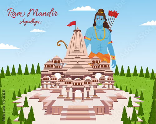 Shri Ram Mandir Ayodhya temple Birthplace of lord